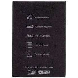 BrandCharger Wally Mag kaarthouder