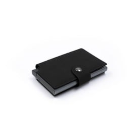 Wally Porto kaarthouder - aluminium - RFID - 9 pasjes