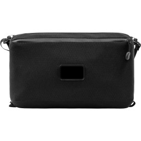 Brandcharger Zen schoudertas - polyester - multifunctioneel - verstelbare riem
