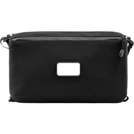 Brandcharger Zen schoudertas - polyester - multifunctioneel - verstelbare riem