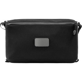 Brandcharger Zen schoudertas - polyester - multifunctioneel - verstelbare riem