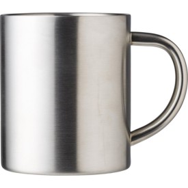 Braylan mok 250ml - RVS - zilver