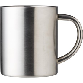 Braylan mok 250ml - RVS - zilver