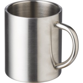 Braylan mok 250ml - RVS - zilver
