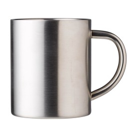 Braylan mok 250ml - RVS - zilver