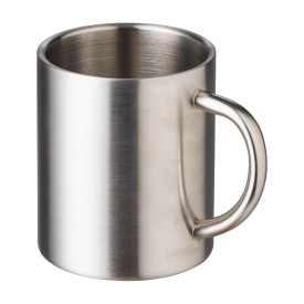 Braylan mok 250ml - RVS - zilver