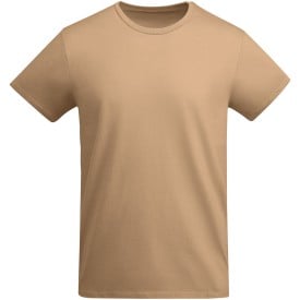 Breda kindershirt met korte mouwen-Greek orange