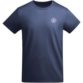 Breda kindershirt met korte mouwen-Navy blue