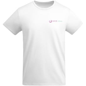 Breda kindershirt met korte mouwen-Wit