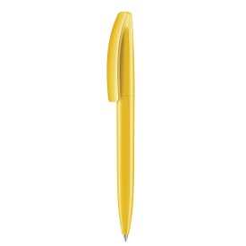 Senator Bridge balpen - kunststof - zwarte, blauwe inkt - polished - draai mechanisme