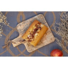 Brievenbus appelcake vegan
