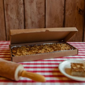 Brievenbus gevulde speculaas