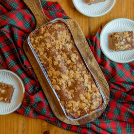 Brievenbus gevulde speculaas-Gevulde speculaas