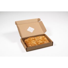 Brievenbus Gevulde speculaas ½-Gevulde speculaas