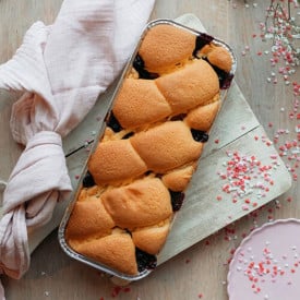 Brievenbus kersencake