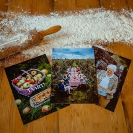Brievenbus kersencake