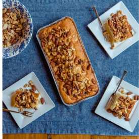 Brievenbus notencake