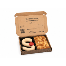 Brievenbus Sinterklaaspakket Duo-Sinterklaaspakket duo