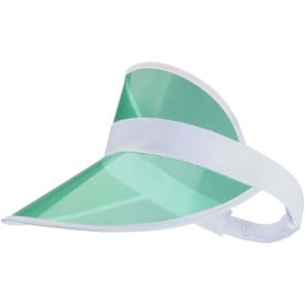 Bright pet met doorzichtig vizier -Groen