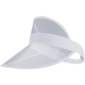 Bright pet met doorzichtig vizier -Wit