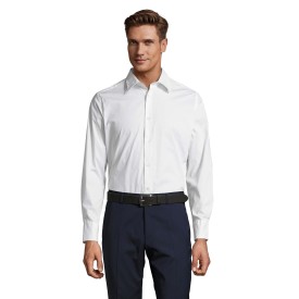 BRIGHTON heren shirt 140g-White