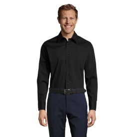 BRIGHTON heren shirt 140g-Zwart