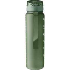 Brinley drinkfles 1000 ml - rPET - fliptopdop-Groen