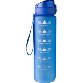 Brinley drinkfles 1000 ml - rPET - fliptopdop-Lichtgroen