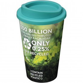 Brite Americano® 350 ml geïsoleerde beker-Aqua