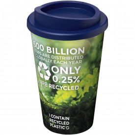 Brite Americano® 350 ml geïsoleerde beker-Blauw
