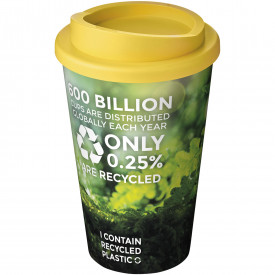 Brite Americano® 350 ml geïsoleerde beker-Geel
