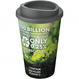 Brite Americano® 350 ml geïsoleerde beker-Grijs