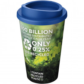 Brite Americano® 350 ml geïsoleerde beker-Mid blue