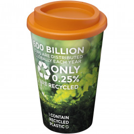 Brite Americano® 350 ml geïsoleerde beker-Oranje