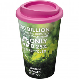 Brite Americano® 350 ml geïsoleerde beker-Roze