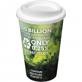 Brite Americano® 350 ml geïsoleerde beker-Wit