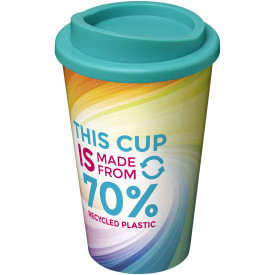 Brite-Americano® Eco 350 ml geïsoleerde beker-Aqua