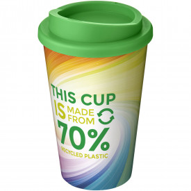 Brite-Americano® Eco 350 ml geïsoleerde beker-Groen