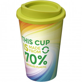 Brite-Americano® Eco 350 ml geïsoleerde beker-Lime