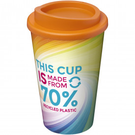 Brite-Americano® Eco 350 ml geïsoleerde beker-Oranje