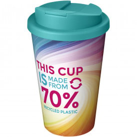 Brite-Americano Eco beker - 350 ml - geïsoleerd - morsvrij
