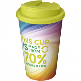 Brite-Americano® Eco 350 ml morsvrije geïsoleerde beker-Lime