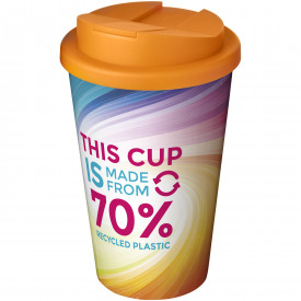 Brite-Americano® Eco 350 ml morsvrije geïsoleerde beker-Oranje