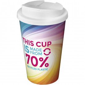 Brite-Americano® Eco 350 ml morsvrije geïsoleerde beker-Wit