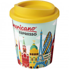 Brite Americano® espresso 250 ml geïsoleerde beker-Geel