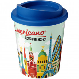 Brite Americano® espresso 250 ml geïsoleerde beker-Mid blue