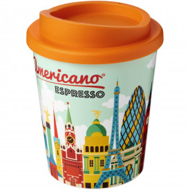 Brite Americano® espresso 250 ml geïsoleerde beker-Oranje