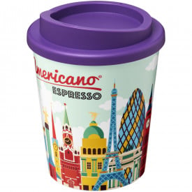Brite Americano® espresso 250 ml geïsoleerde beker-Paars