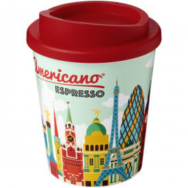 Brite Americano® espresso 250 ml geïsoleerde beker-Rood