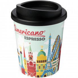 Brite Americano® espresso 250 ml geïsoleerde beker-Zwart